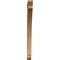Ekena Millwork Thorton Slat Smooth Bracket, Western Red Cedar, 3 1/2"W x 36"D x 48"H BKT04X36X48THR06SWR - alternate 4